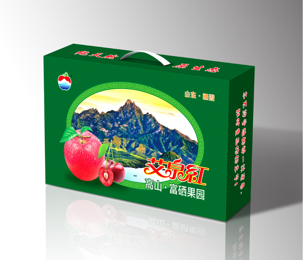 富曬蘋果